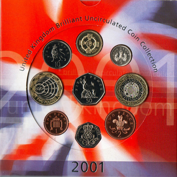 Royal Mint. Uncirculated year sets. 1983- 2007