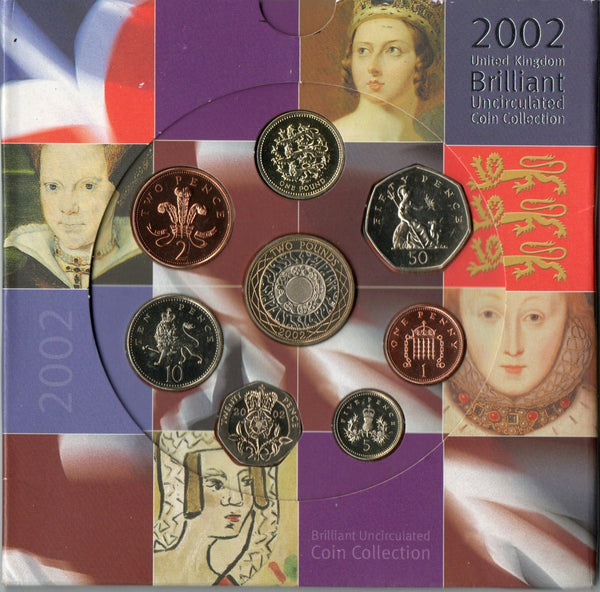 Royal Mint. Uncirculated year sets. 1983- 2007