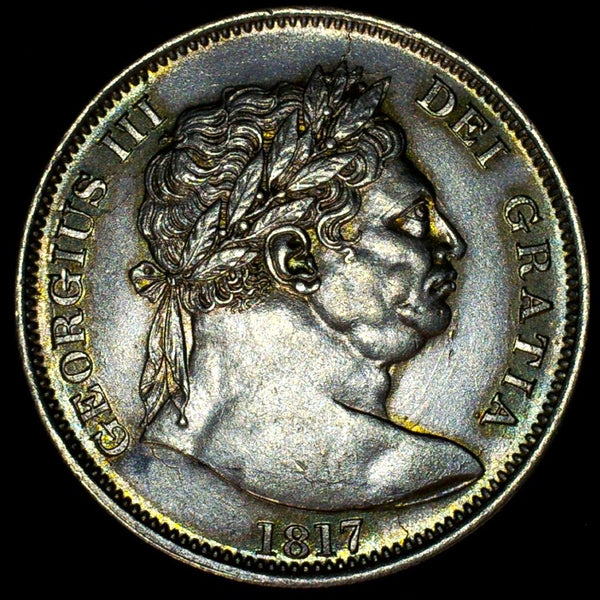 George III. Halfcrown. 1817