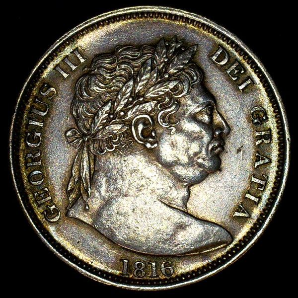 George III. Halfcrown. 1816