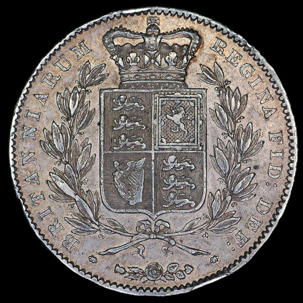 Victoria. Crown. 1847