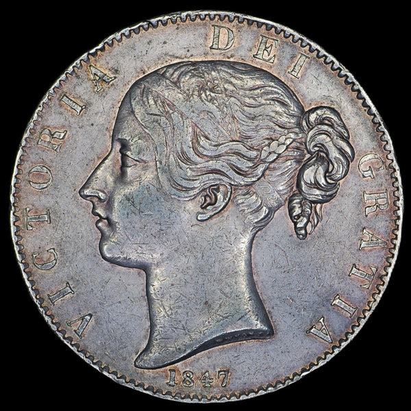 Victoria. Crown. 1847