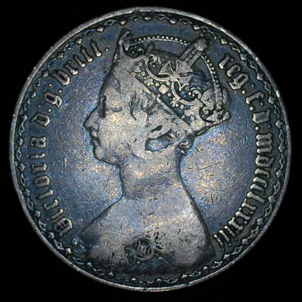 Victoria. Florin. 1883 – Coins4all