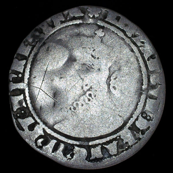 Elizabeth 1. Sixpence. 1576