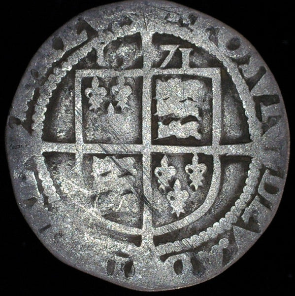 Elizabeth 1. Sixpence. 1571