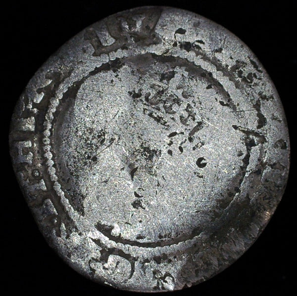 Elizabeth 1. Sixpence. 1568