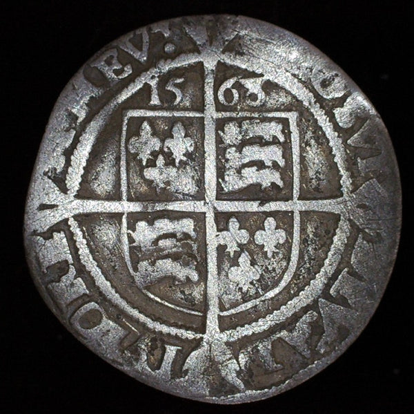 Elizabeth 1. Sixpence. 1568