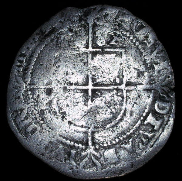 Elizabeth 1. Threepence. 1582