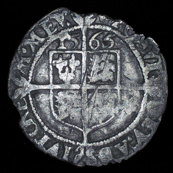 Elizabeth 1. Threepence. 1565