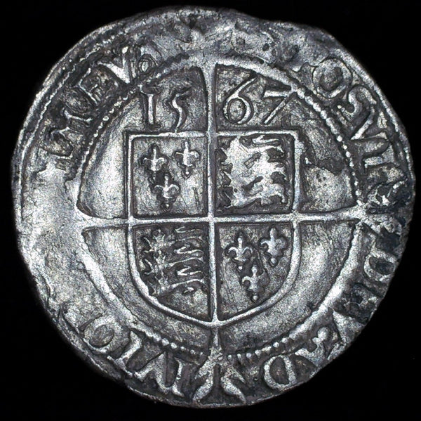 Elizabeth 1. Threepence. 1567