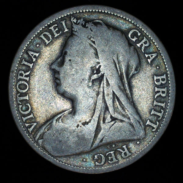 Victoria. Half Crown. 1898