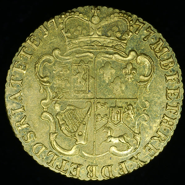 George III. Half Guinea. 1777