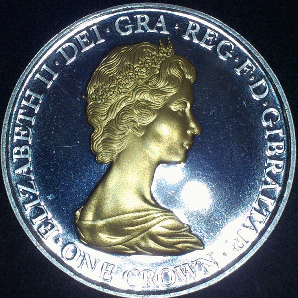 Gibraltar. Proof Crown. 2016