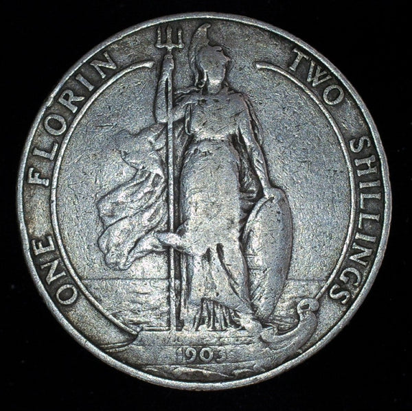 Edward VII. Florin. 1903