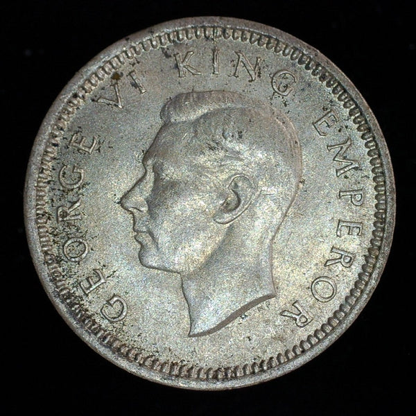 New Zealand. Three pence. 1940