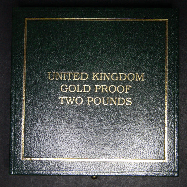 Royal Mint. Gold two pounds. WW2 Anniversary. 2005