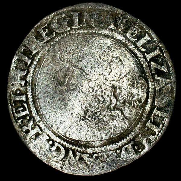 Elizabeth I. Sixpence. 1561