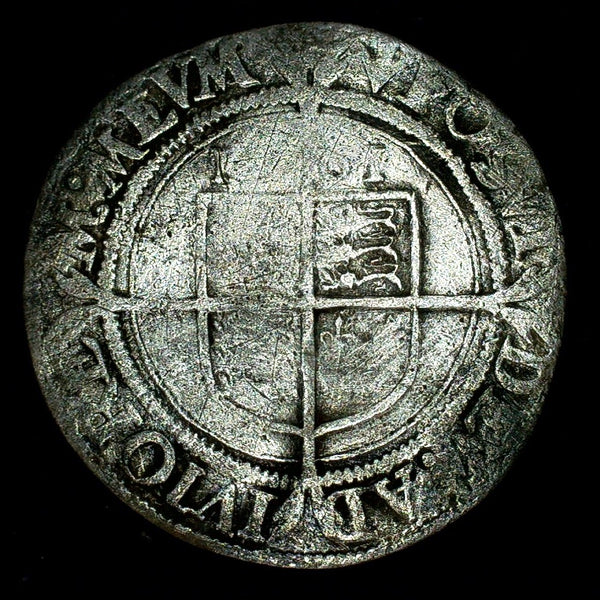 Elizabeth I. Sixpence. 1561