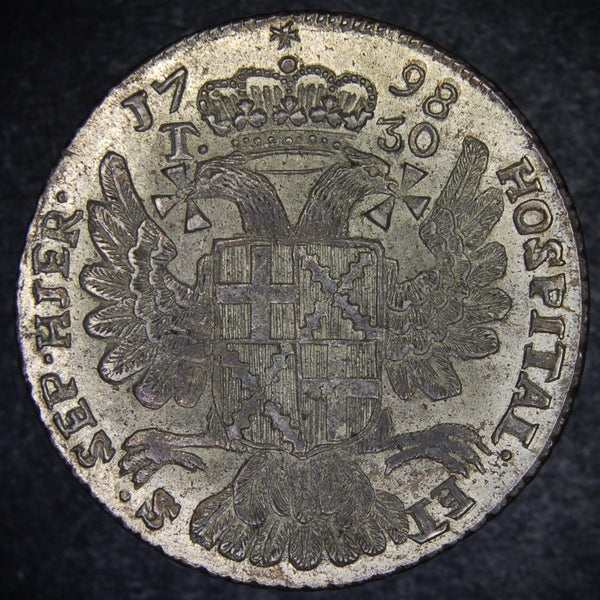 Malta. 30 Tari. 1798. ***SOLD***