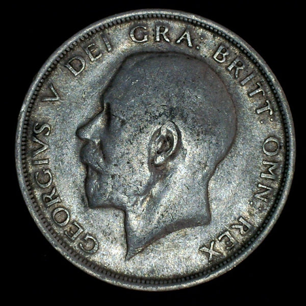 George V. Halfcrown. 1915. A selection.