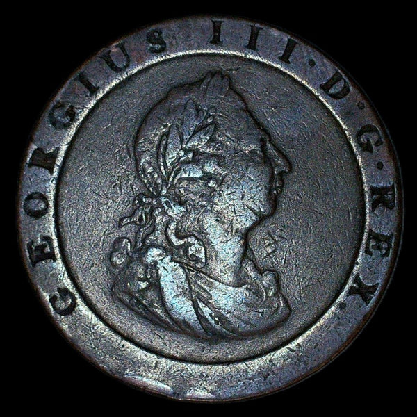 George III. Penny. 1797. A selection