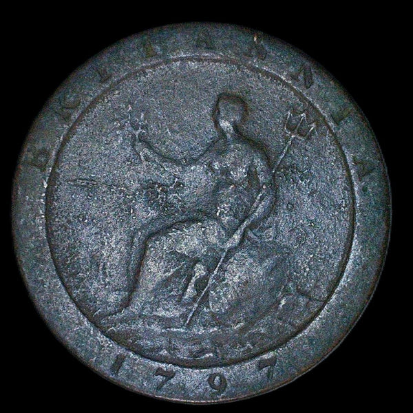 George III. Penny. 1797. A selection