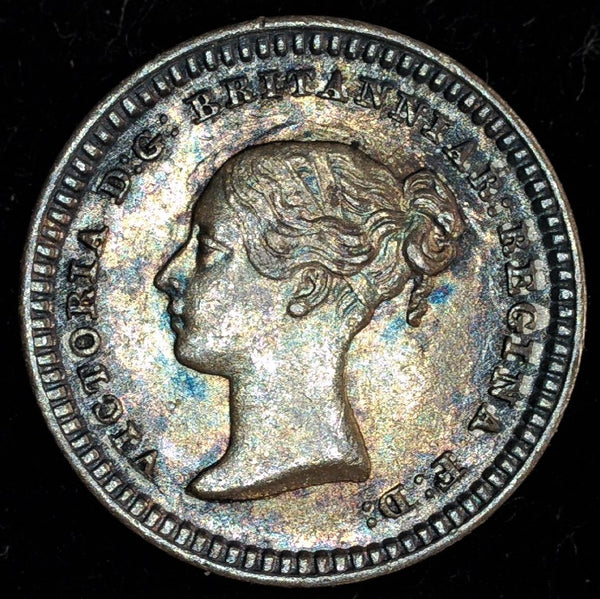 Victoria. Three halfpence. 1839