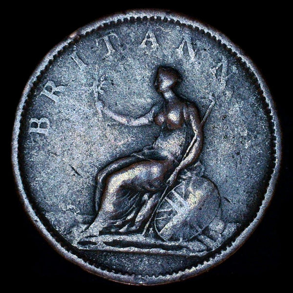 George III. Penny. 1806 & 1807. A selection.