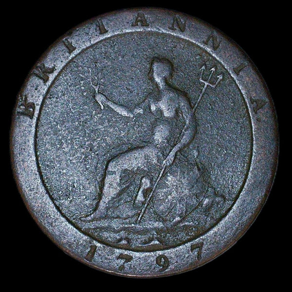 George III. Penny. 1797. A selection