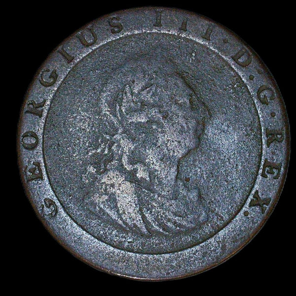 George III. Penny. 1797. A selection