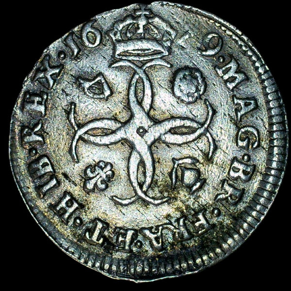 Charles II. Fourpence. 1679