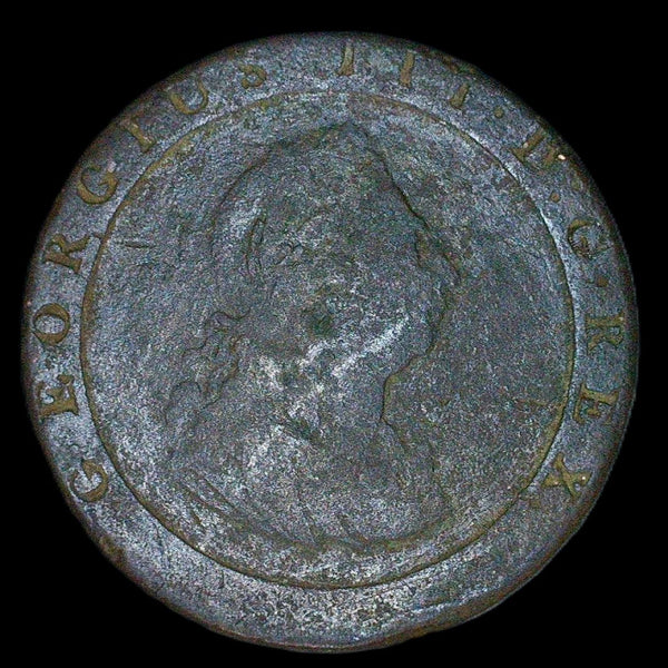 George III. Penny. 1797. A selection