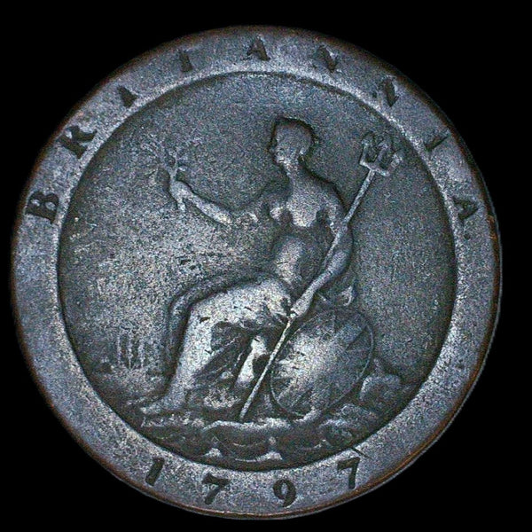 George III. Penny. 1797. A selection