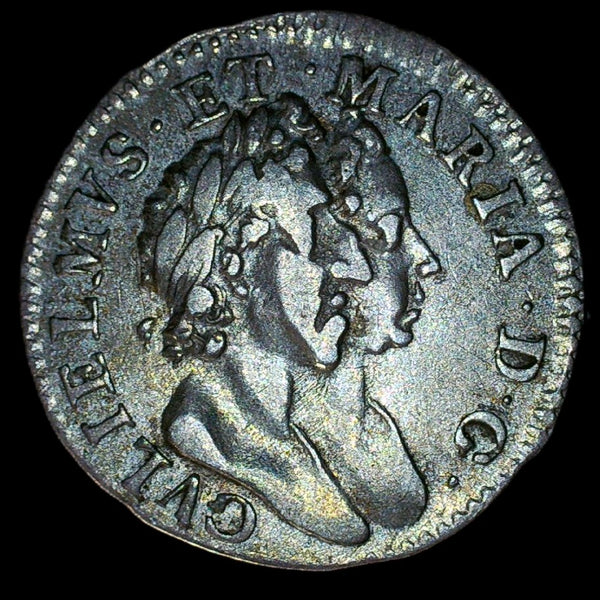 William and Mary. Threepence. 1689