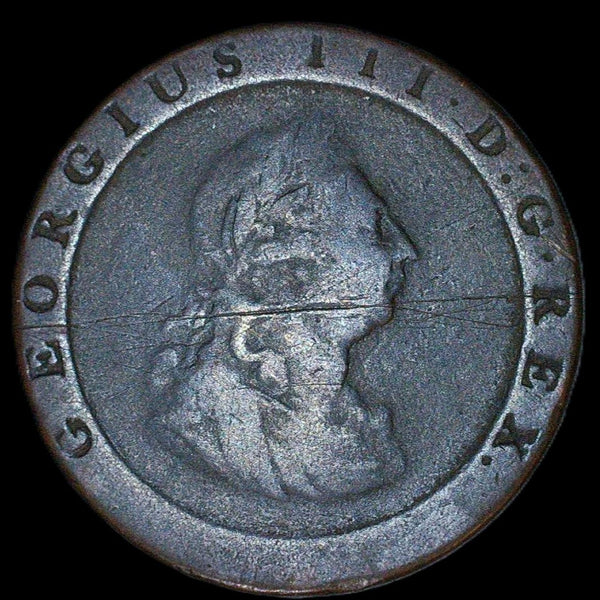 George III. Penny. 1797. A selection