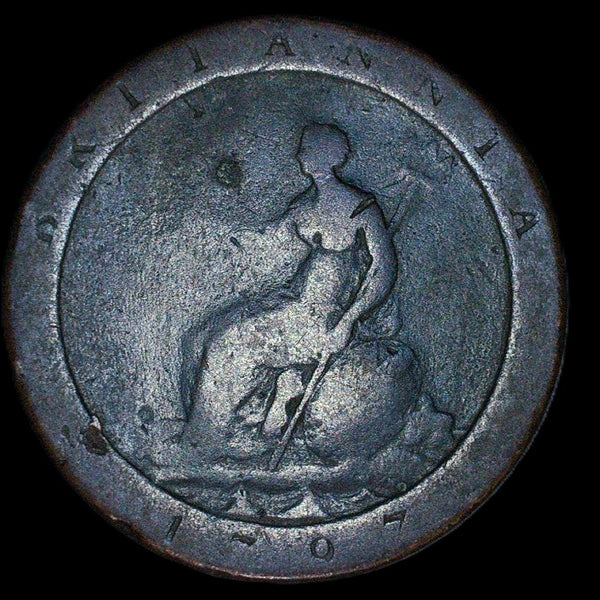 George III. Penny. 1797. A selection