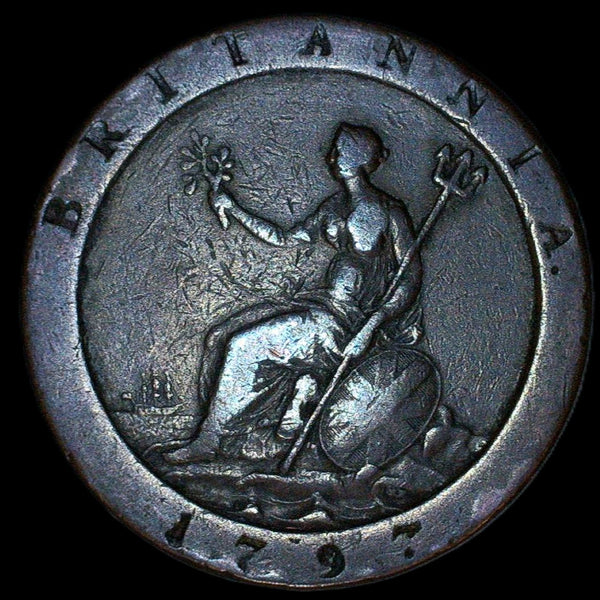 George III. Penny. 1797. A selection