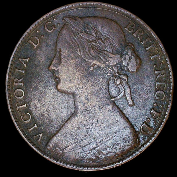 Victoria. Penny. 1861