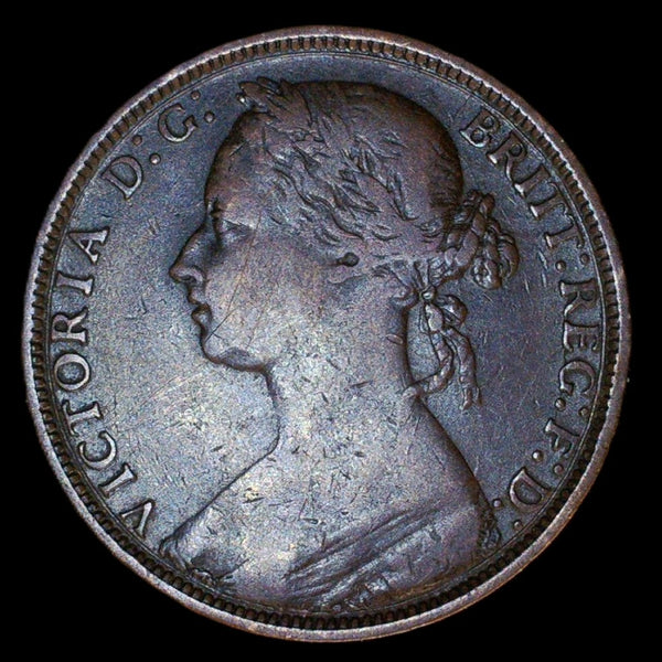 Victoria. Penny. 1881 H