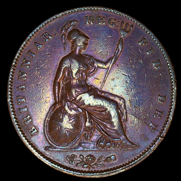 Victoria. Penny. 1851