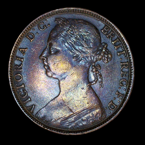 Victoria. Penny. 1891.