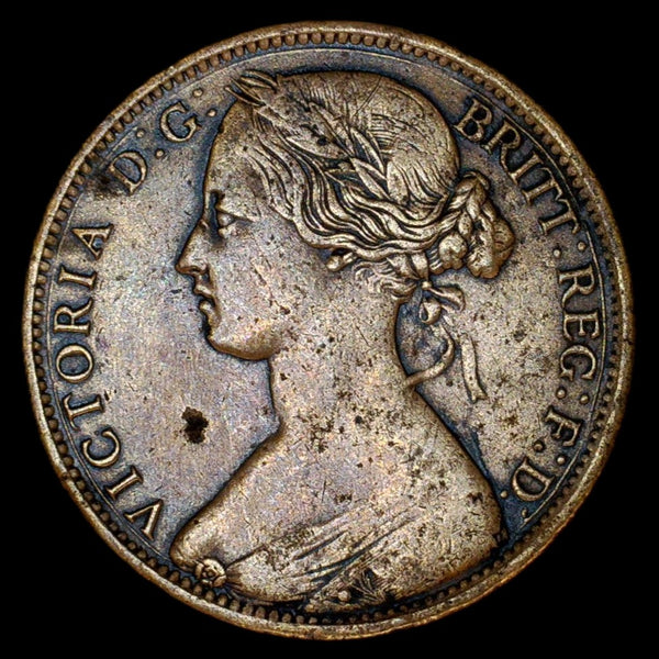 Victoria. Penny. 1861