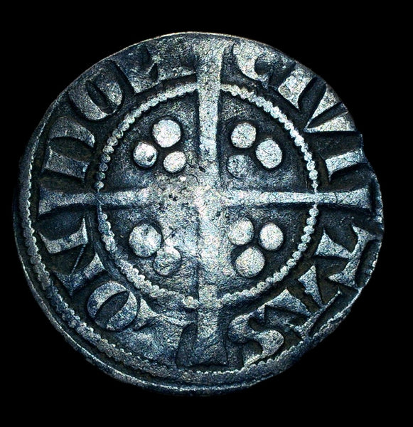 Edward I. Penny. 1272-1307