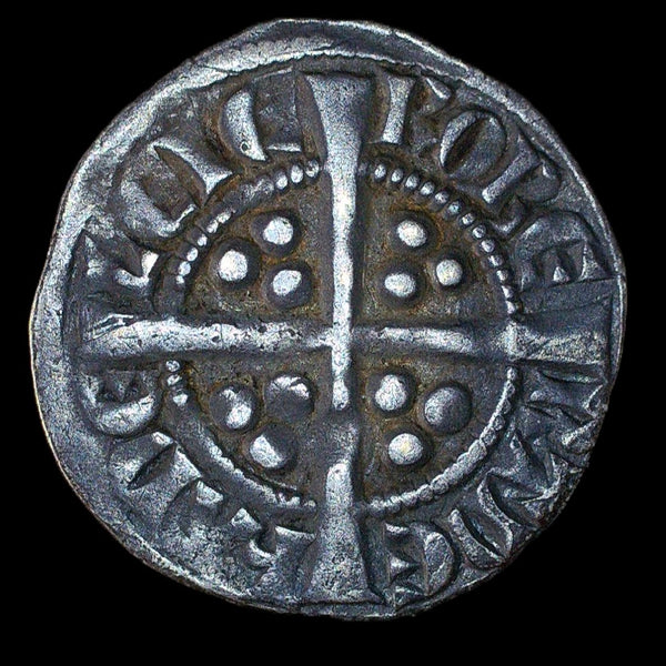 Edward I. Penny. 1272-1307. Bury mint, Robert De Hadelie