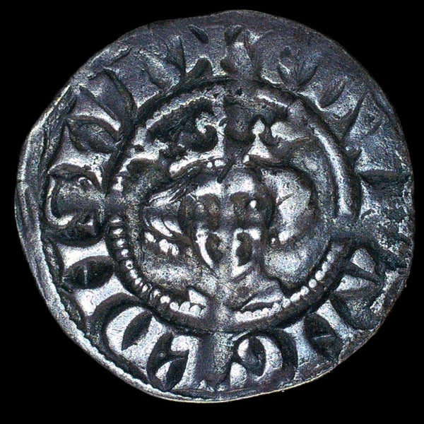 Edward I. Penny. 1272-1307. Bury mint, Robert De Hadelie