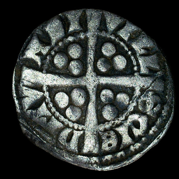 Edward I. Penny. 1272-1307 Bury mint.