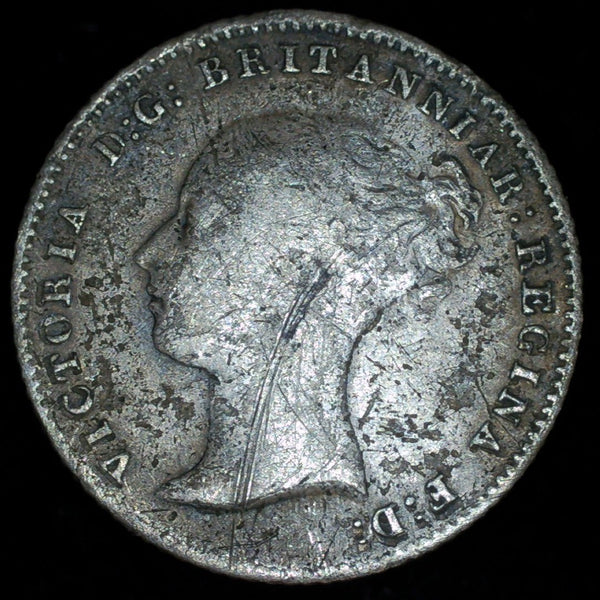 Victoria. Four Pence. 1844