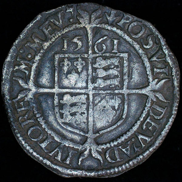 Elizabeth I. Threepence. 1561