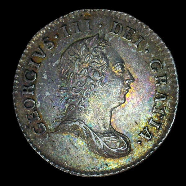 George III. Fourpence. 1784