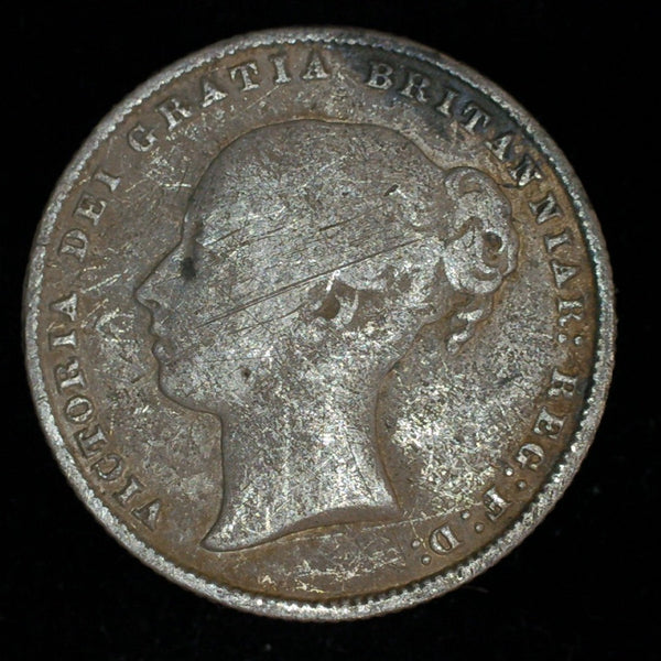 Victoria. Shilling. 1867